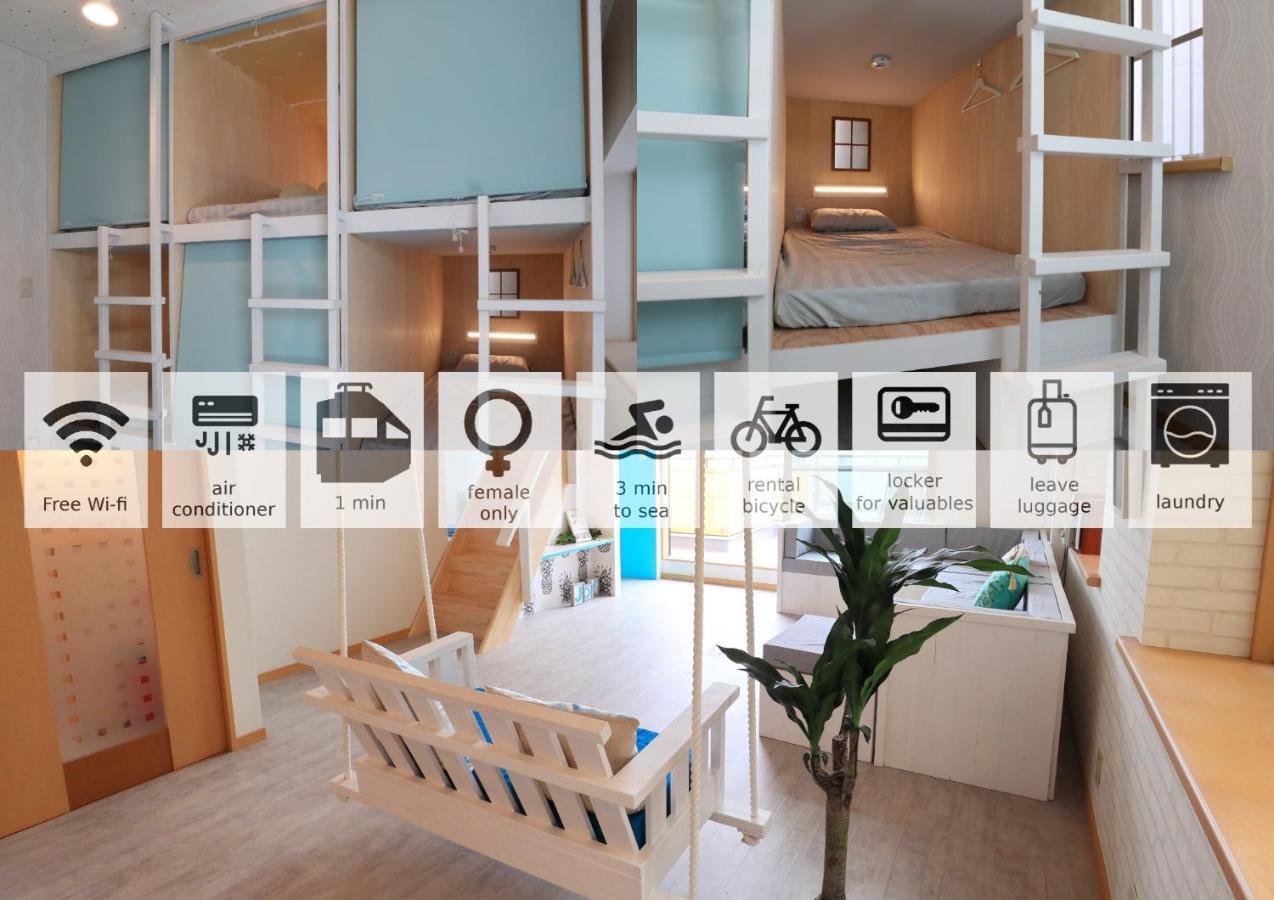 Enoshima Guest House 134 Women'S Dormitory - Vacation Stay 60849 Fujisawa Exteriör bild