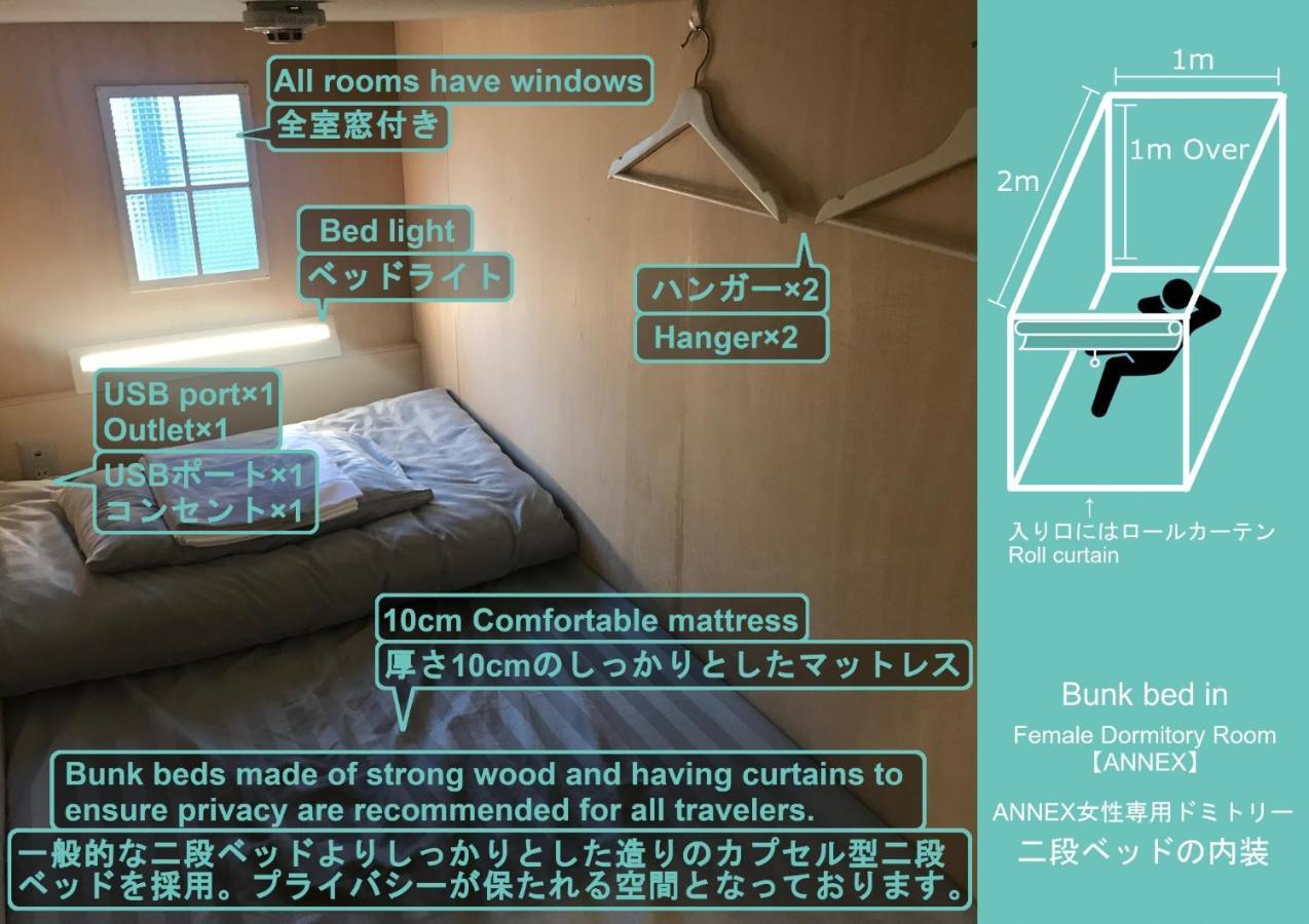 Enoshima Guest House 134 Women'S Dormitory - Vacation Stay 60849 Fujisawa Exteriör bild